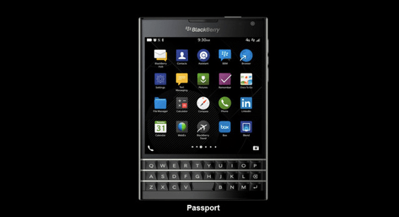 How to Factory Reset a BlackBerry Passport