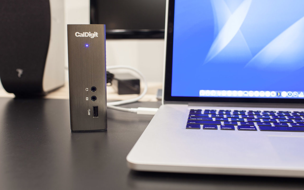 caldigit thunderbolt station 2 macbook pro