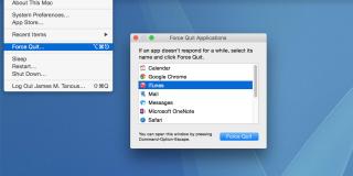 os x force quit menu