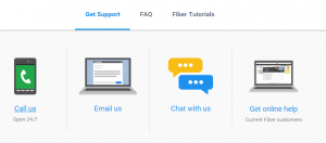 Google Fiber Support