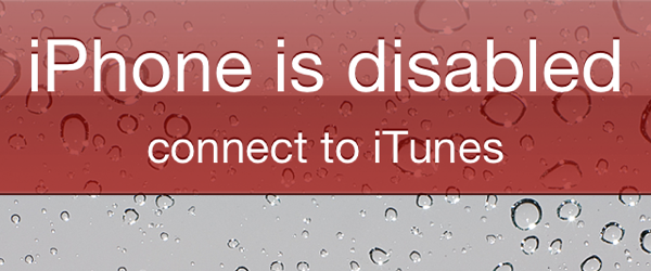 iPhone Is Disabled: How to Recover Your iPhone without iTunes Backup