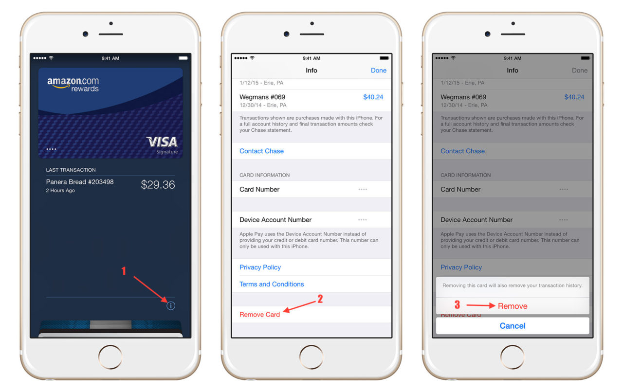How To Remove A Card From Apple Pay Tech Junkie