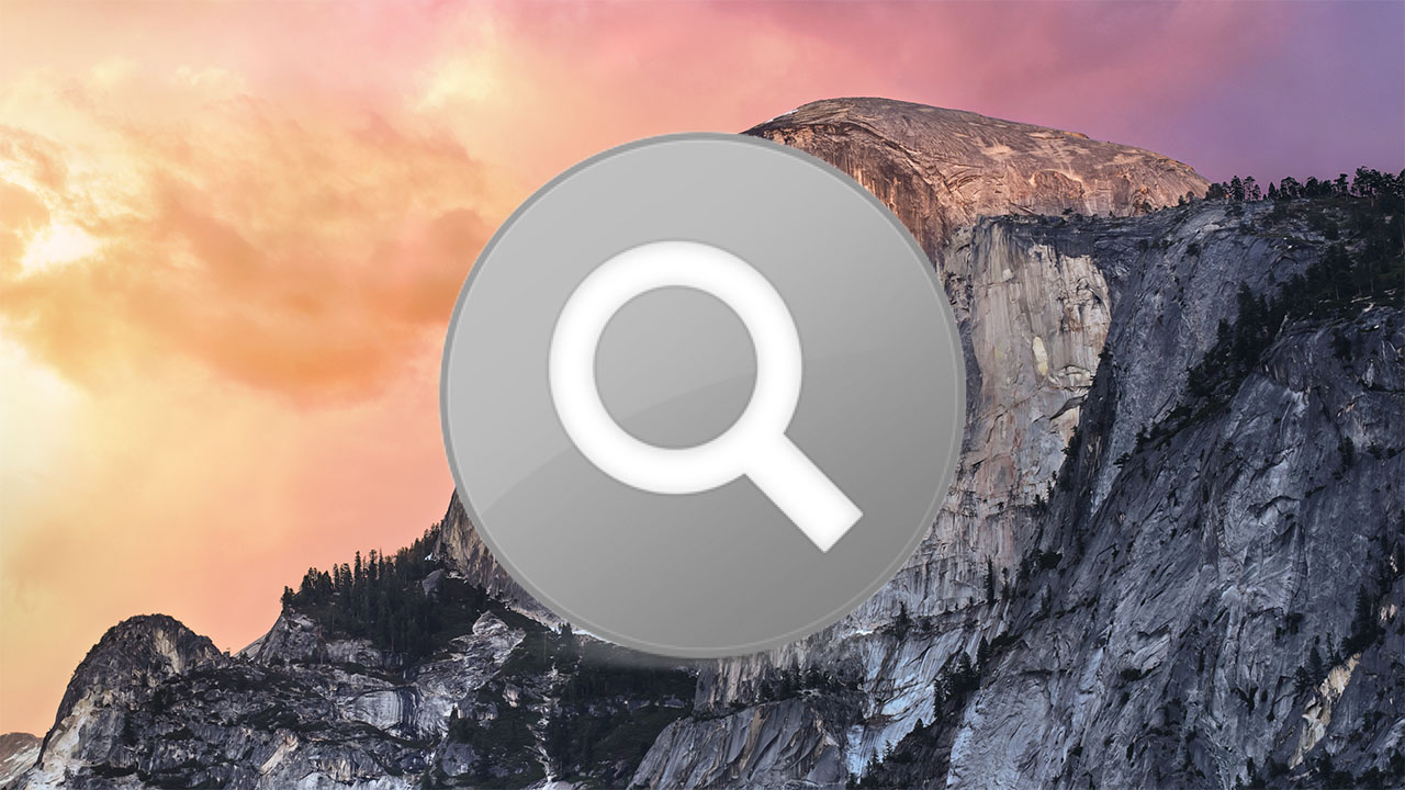 spotlight disabled yosemite