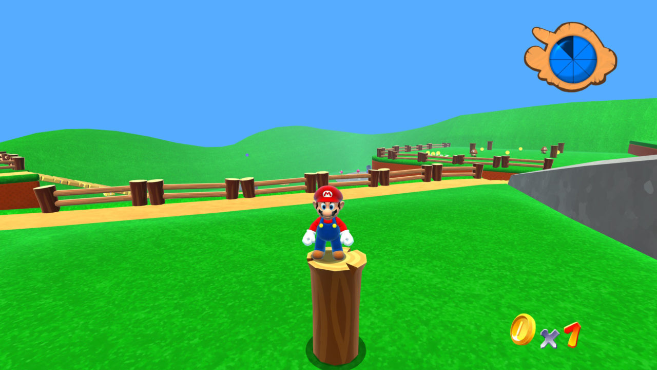 super mario 64 hd unity remake