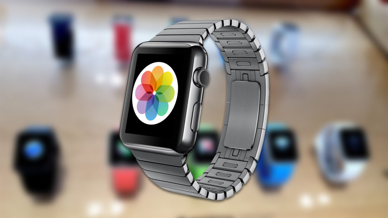 apple watch screenshots