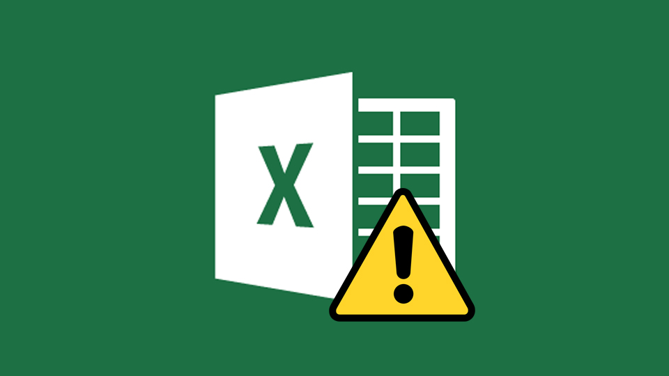 excel error