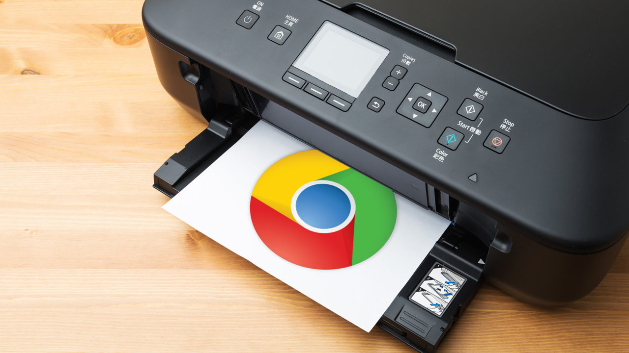 How to Force Chrome to Use the Standard OS X Print Window