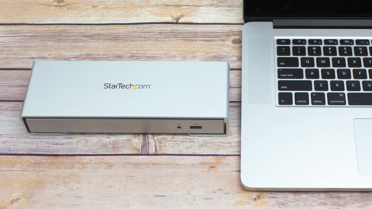 startech thunderbolt 2 dock