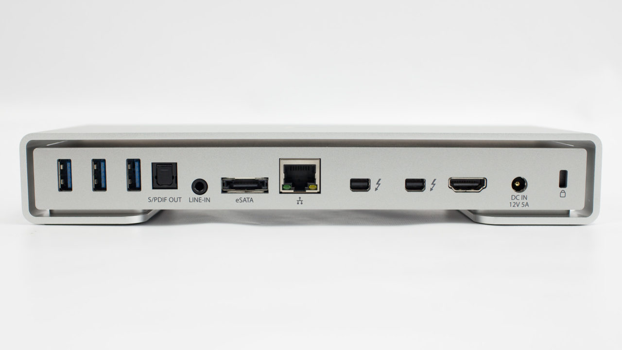 startech thunderbolt 2 dock