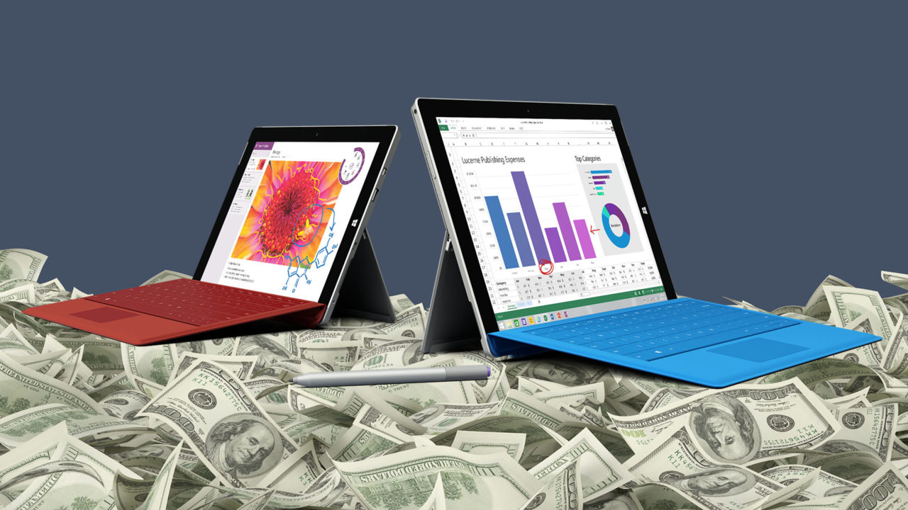 The True Cost of the Microsoft Surface 3