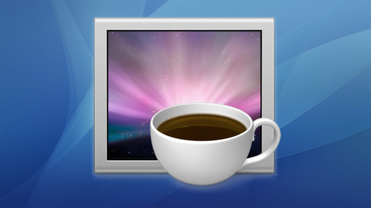 Mini Review: Stop Your Mac From Sleeping with the Caffeine App