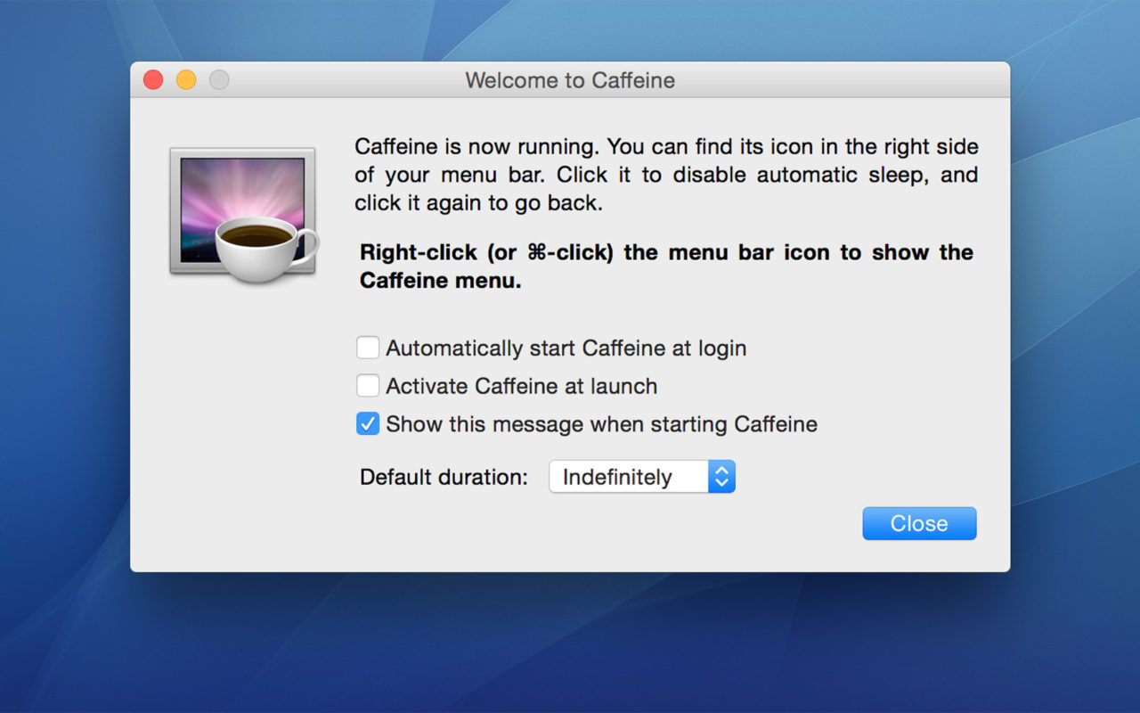 Caffeine Download Mac Os X
