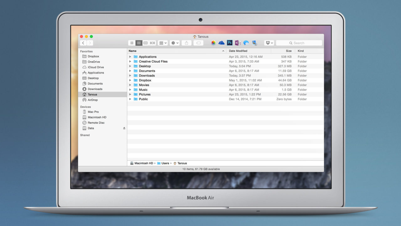 Pin and Launch Mac Apps from the Finder Toolbar for Easy Access