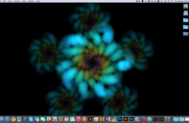 How to Set a Screen Saver as the Desktop Background in Mac OS X