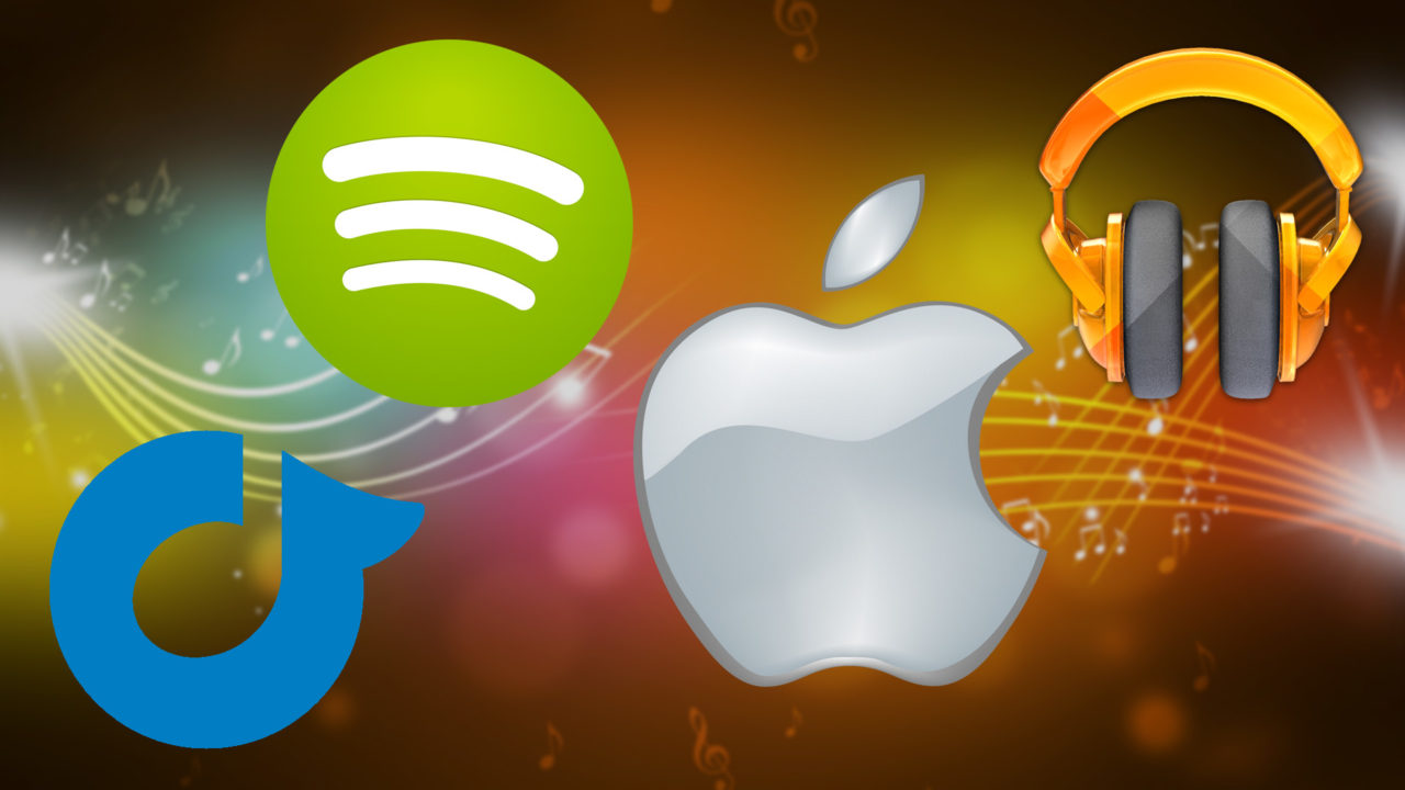 Comparison Chart: Apple Music vs Spotify, Rdio, and Google