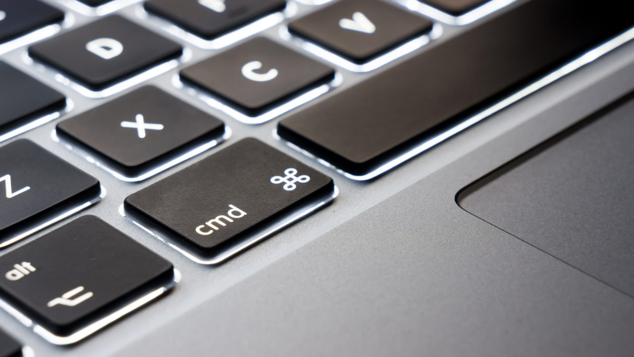 command key mac keyboard