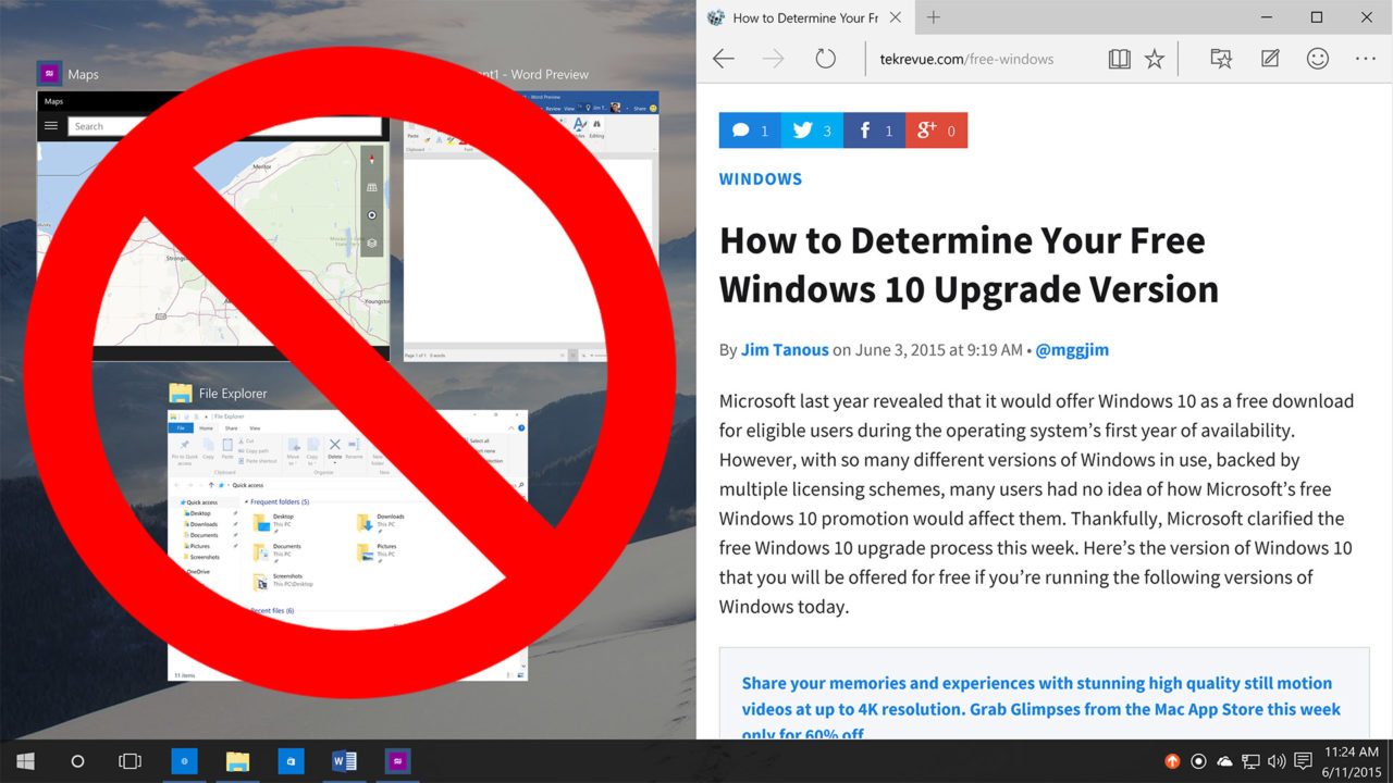 How to Disable Snap Assist in Windows 10