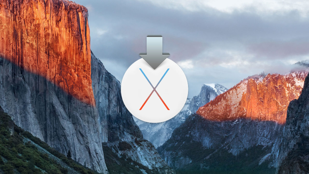 os x el capitan usb installer