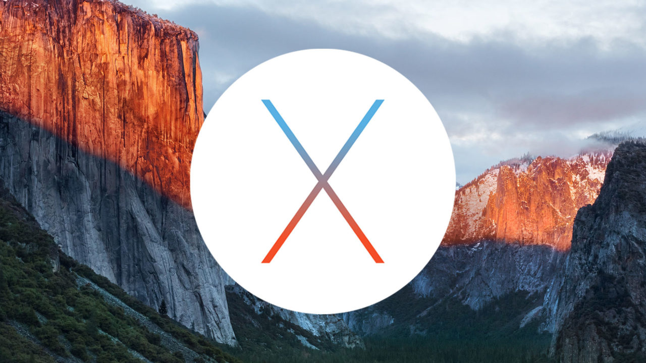 os x el capitan