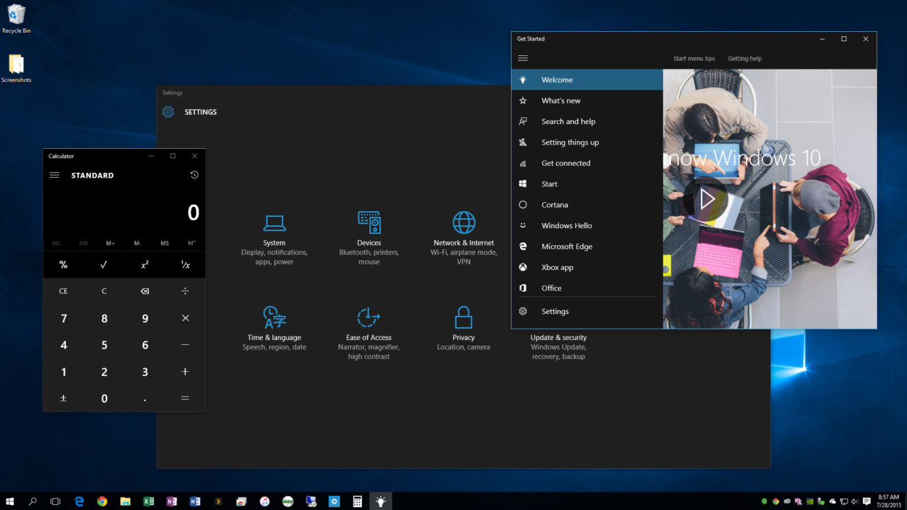 How to Use the Incomplete Windows 10 Dark Theme