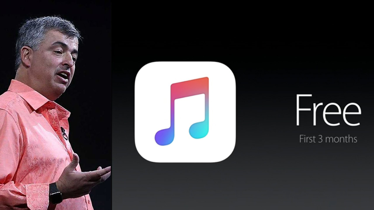 eddy cue apple music free trial