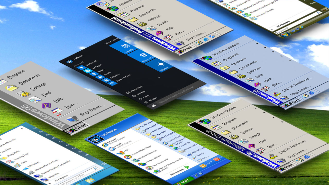 The Evolution of the Windows Start Menu: Windows 95 to Windows 10