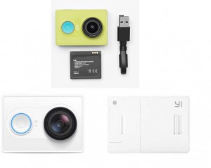 Various Views of Xiaomi Yi. (Image Credit: Amazon)