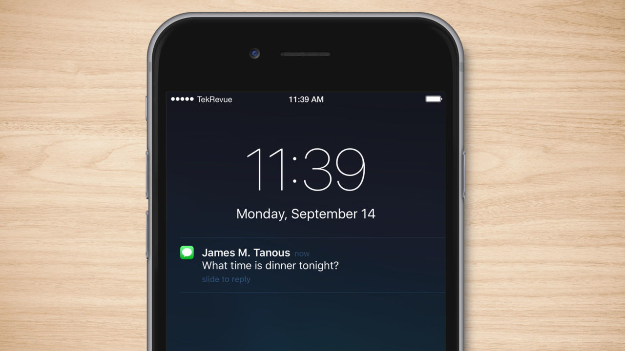How to Turn off Text Message Previews on Your iPhone or iPad