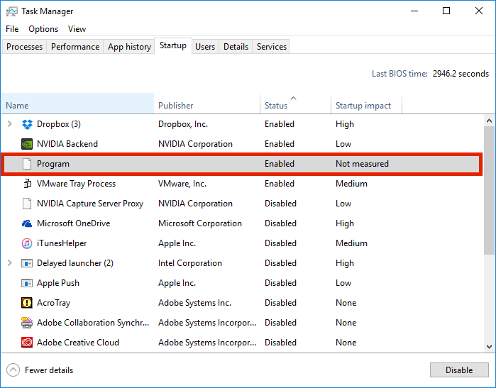 How To Identify Unknown Startup Programs In The Windows Task Manager