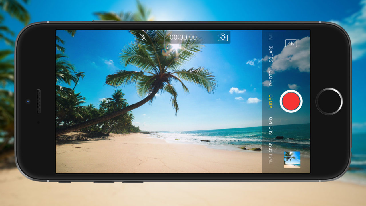 How to Record 4K Video on the iPhone 6s