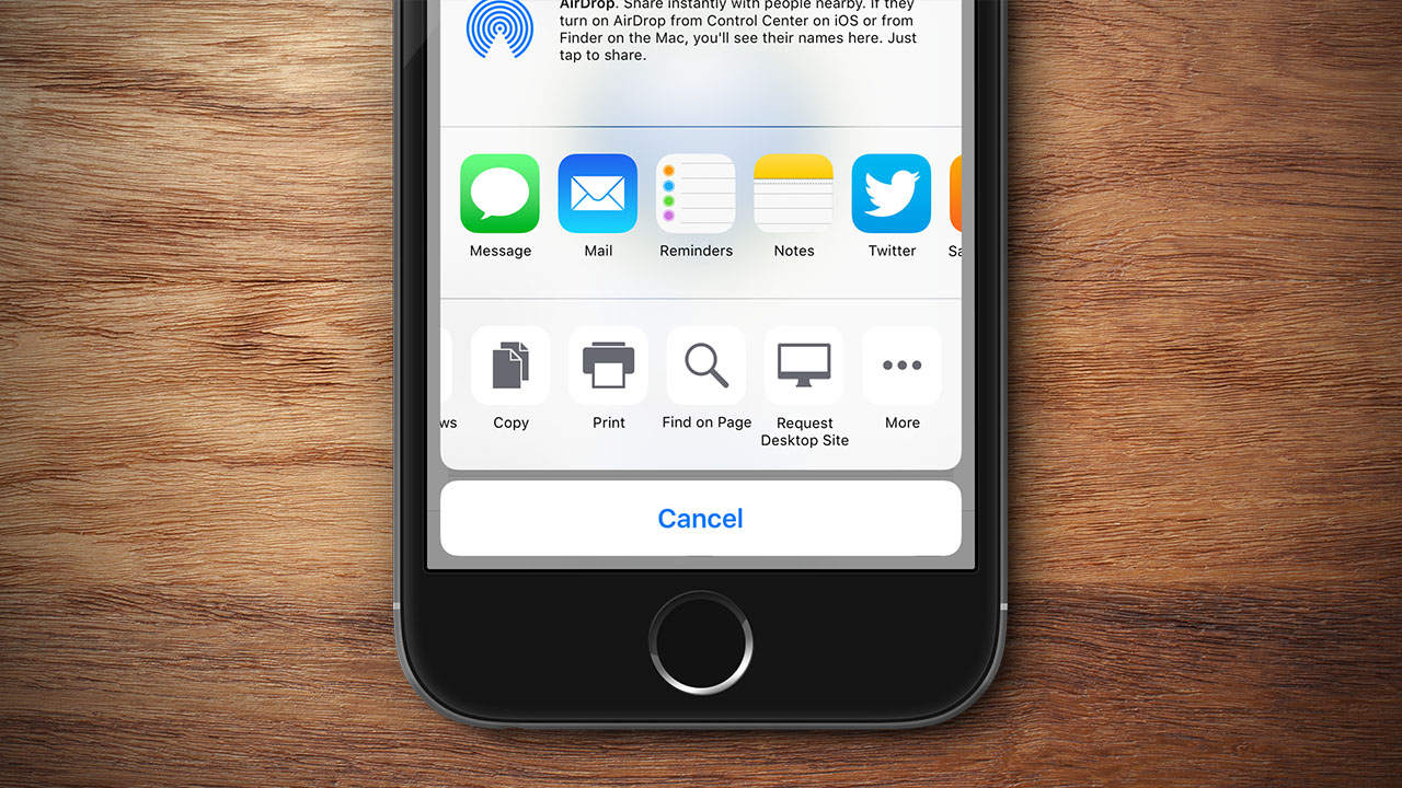 How to Easily View the Desktop Version of a Website in iOS 9 Safari