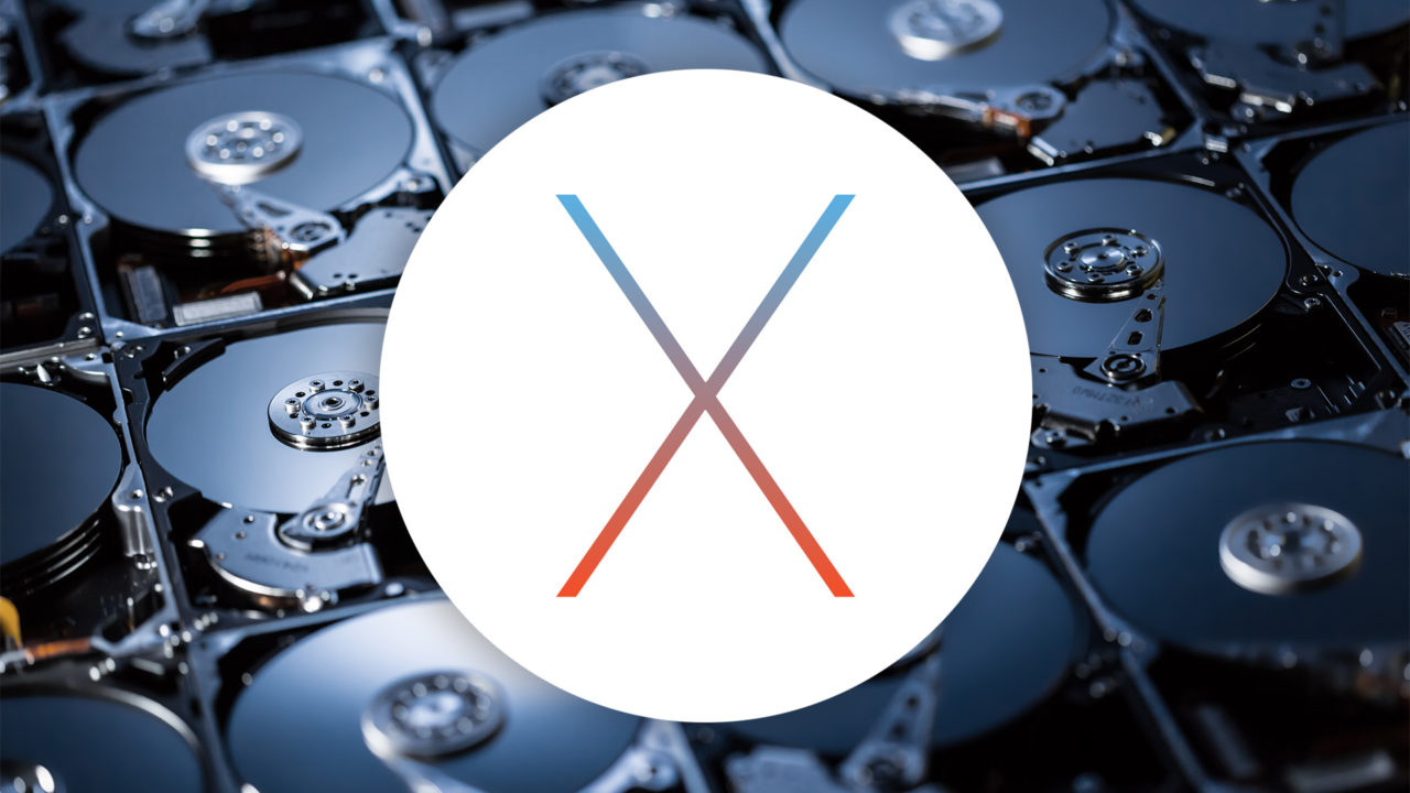 How to Create RAID Volumes in OS X El Capitan