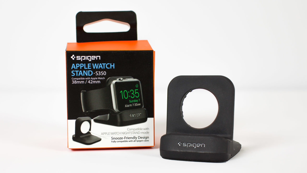 spigen s350 apple watch stand review