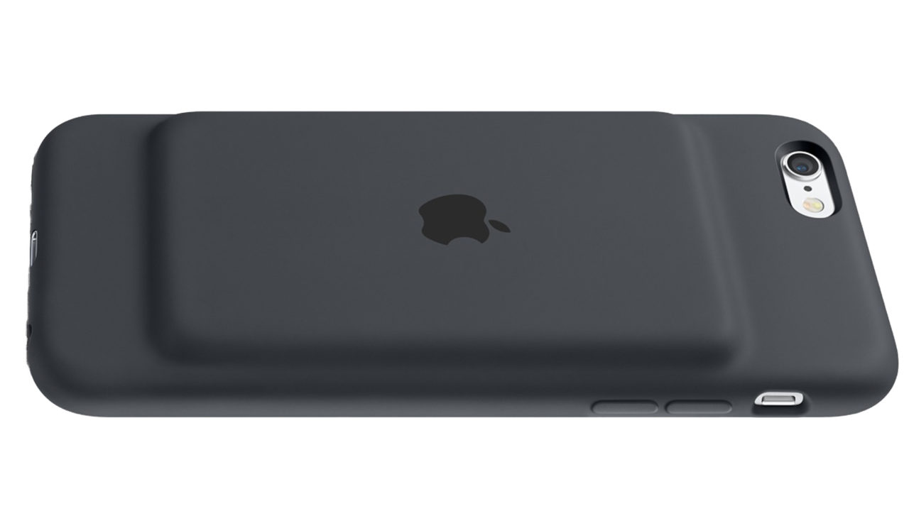 iphone smart battery case