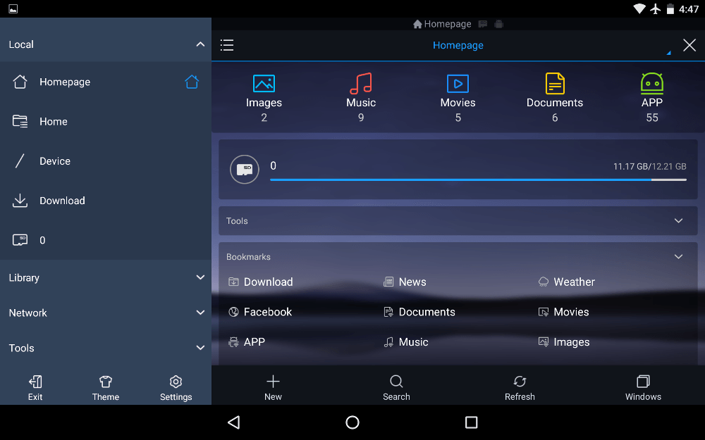 es file explorer pro