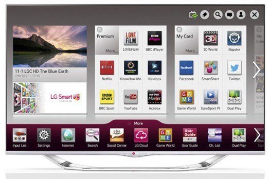 LG Teases 2016 Smart TV Features