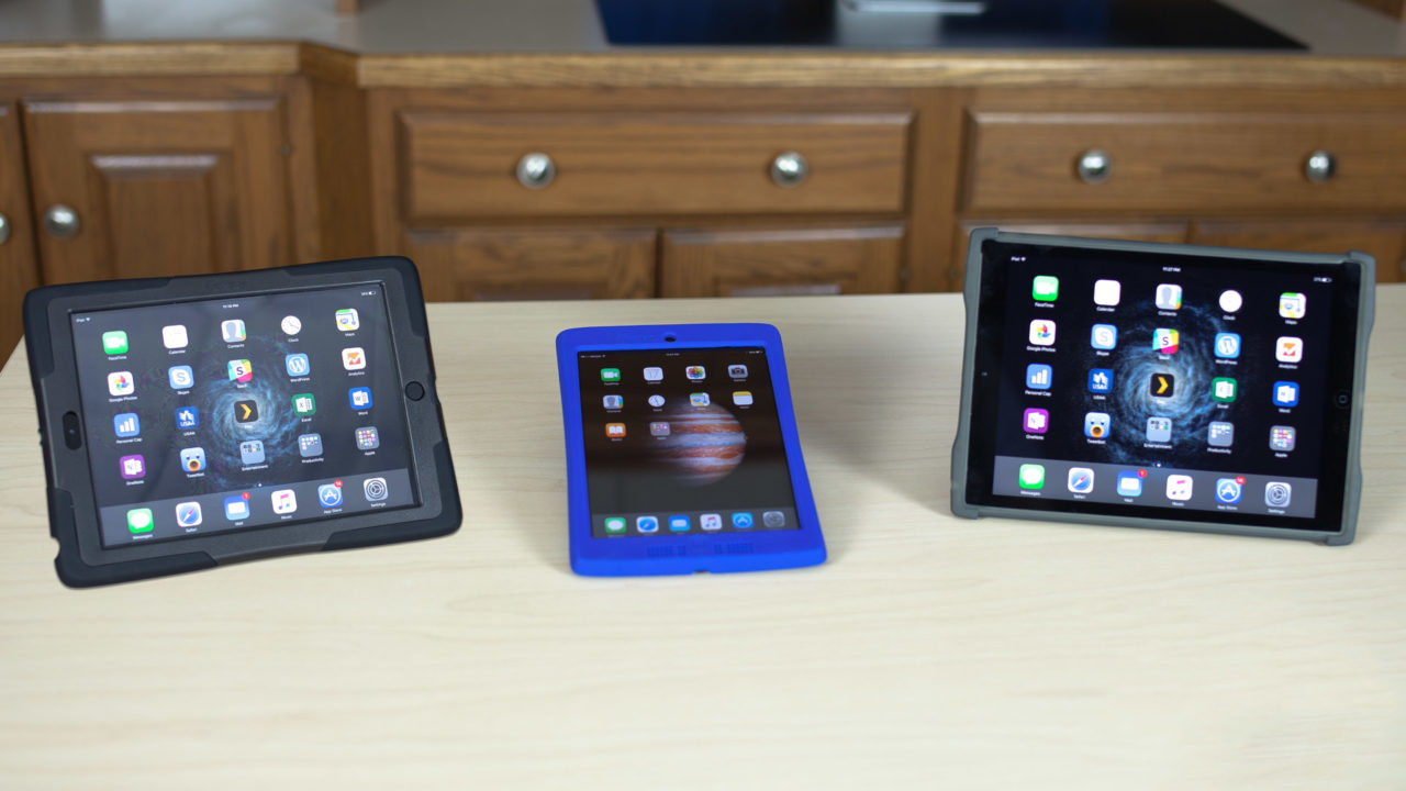 UZBL iPad Cases: Tough Enough for Schools & Useful at Home
