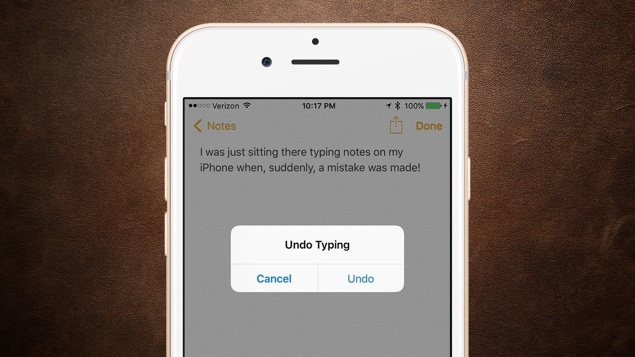 How to disable 'Shake to Undo' on iPhone and iPad