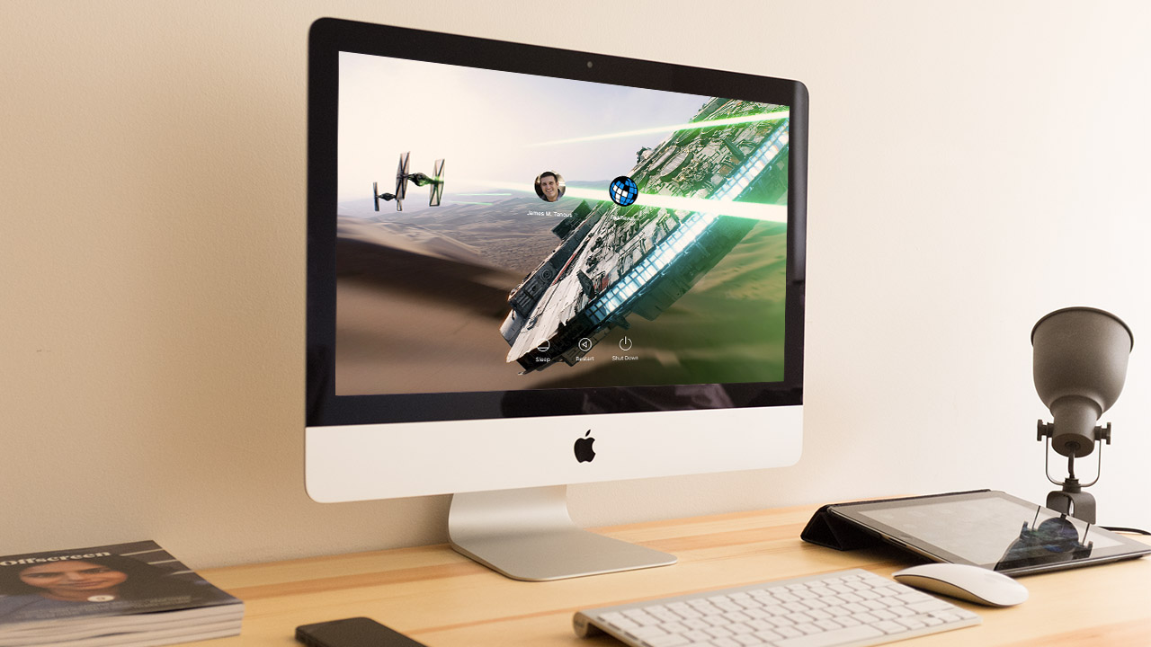 replace login screen wallpaper os x el capitan