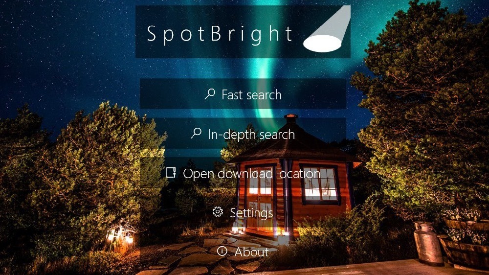 SpotBright is a Free App That Automatically Downloads Windows Spotlight Images