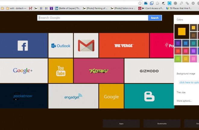 How to Add New, New Tab Pages to Google Chrome With Extensions