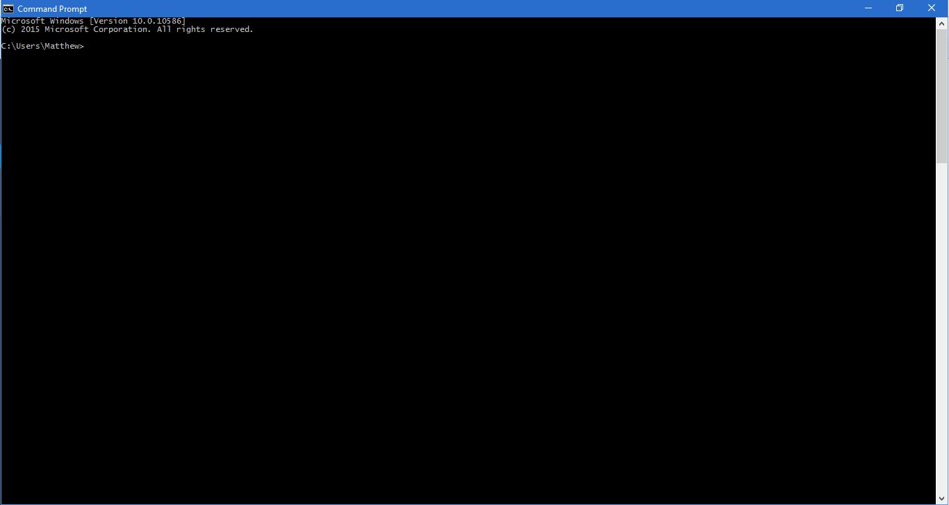 Guide to the Windows 10 Command Prompt
