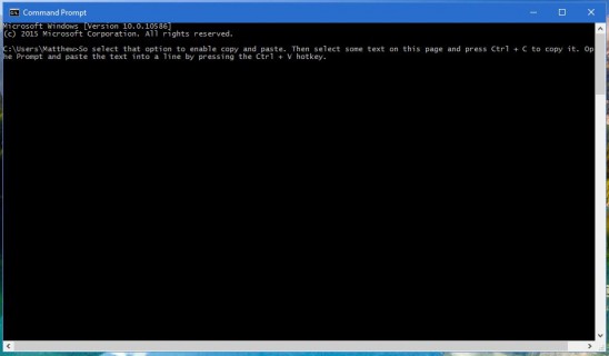 Guide to the Windows 10 Command Prompt - Tech Junkie