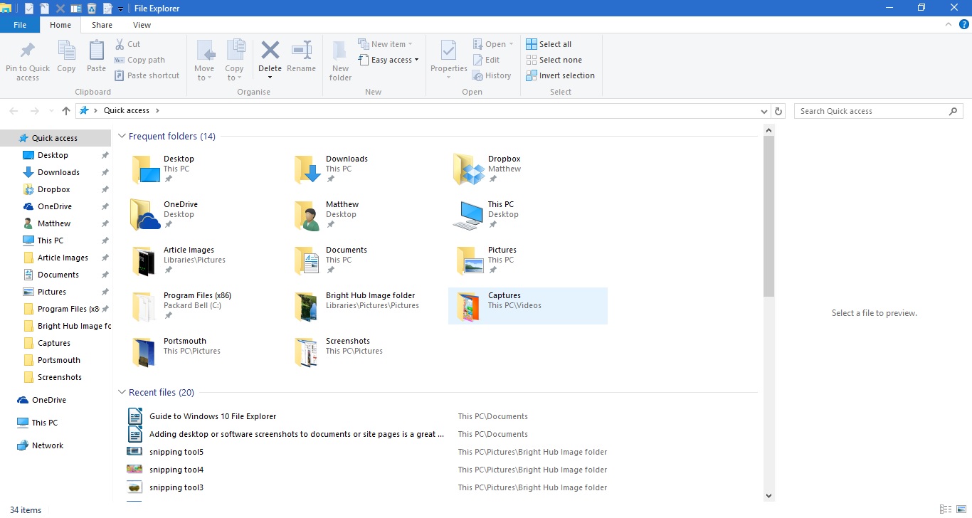 A Guide to Windows 10 File Explorer
