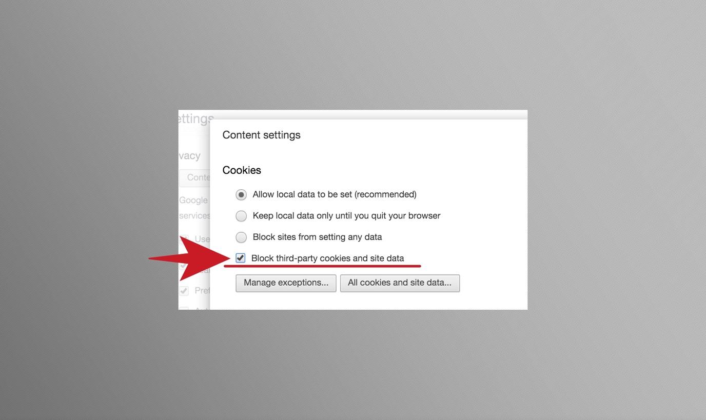 How to Block Third Party Cookies in Chrome - Tech Junkie