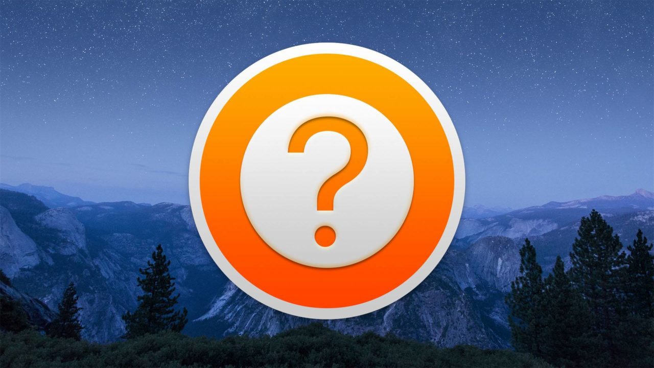 mac os x help window