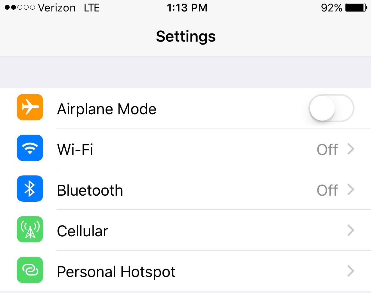 how to switch on hotspot on iphone 16