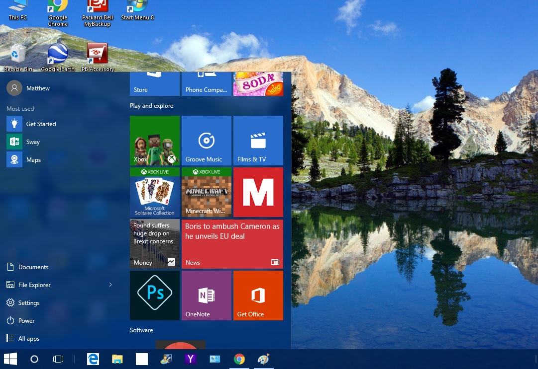 How to Customize the Windows 10 Start Menu