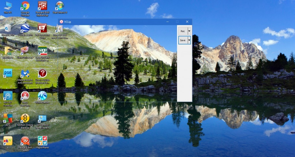 Windows でデスクトップを録画し、スクリーンキャストを作成する方法