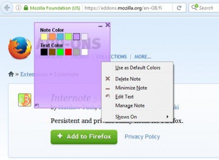 How to Take Notes in Firefox - Tech Junkie